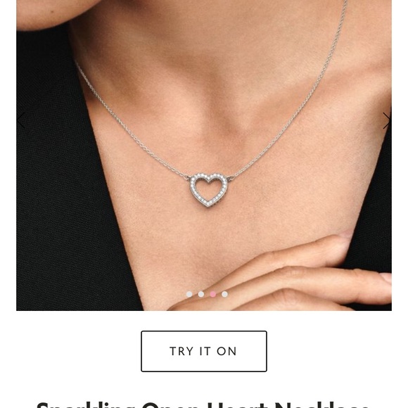 Pandora heart necklace - Picture 3 of 3